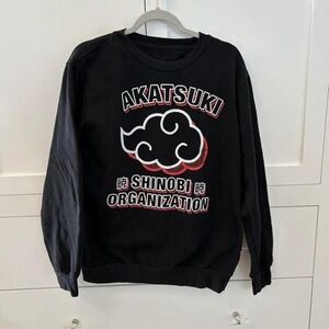 Black Akatsuki crewneck sweatshirt